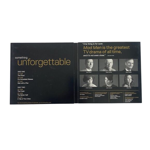 FYC DVD lot: AMC Mad Man 2010 & 2013 + Breaking Bad For Your Consideration - Picture 7 of 11